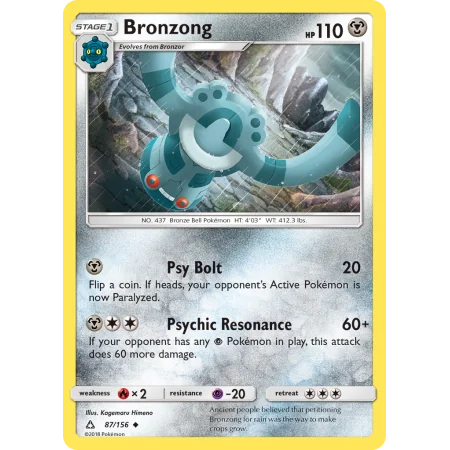 Bronzong (Reverse Holo)