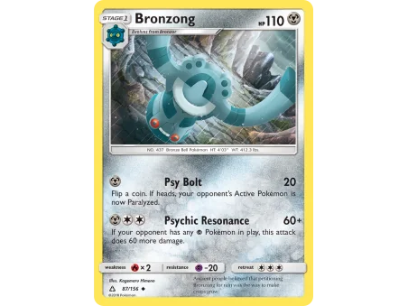 Bronzong (Reverse Holo)
