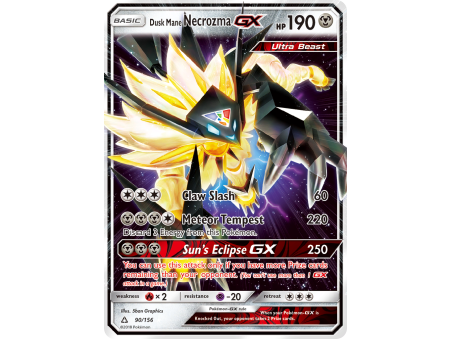 Dusk Mane Necrozma-GX (Holo)