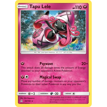 Tapu Lele (Reverse Holo)