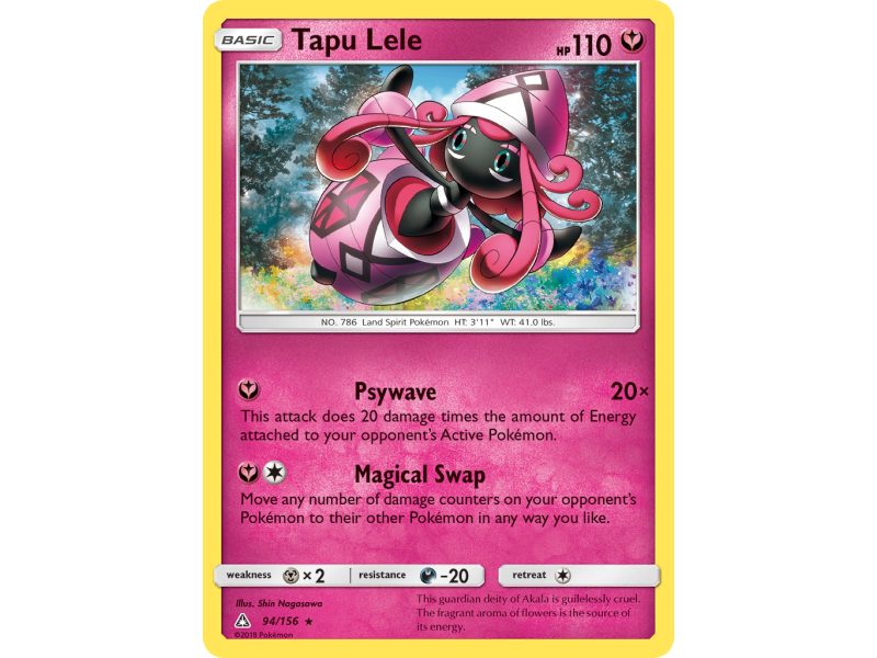 Tapu Lele (Reverse Holo)