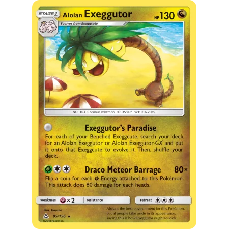 Alolan Exeggutor