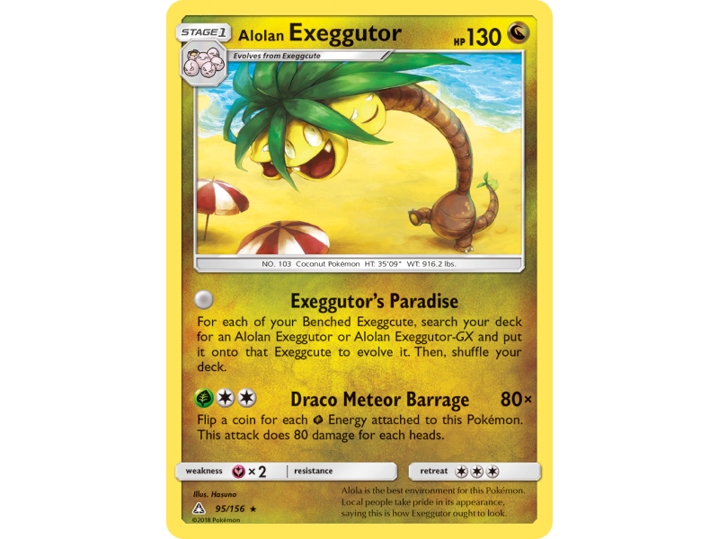 Alolan Exeggutor
