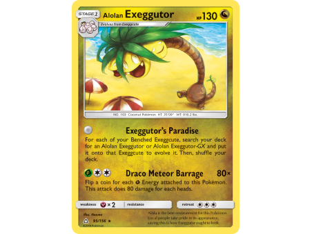 Alolan Exeggutor