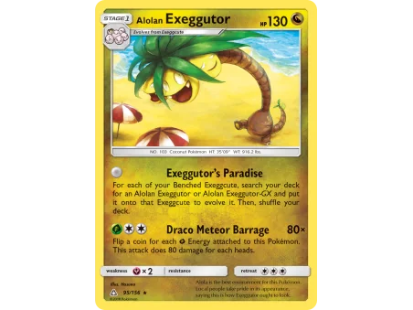 Alolan Exeggutor