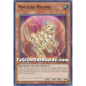 Magical Hound (Common)