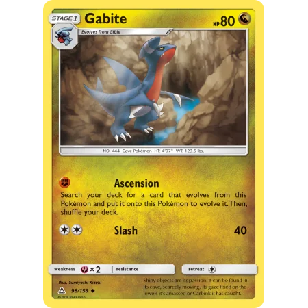 Gabite (Reverse Holo)