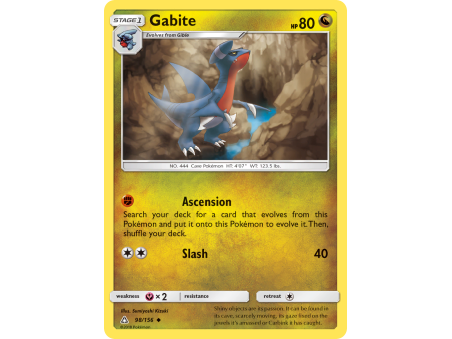Gabite (Reverse Holo)
