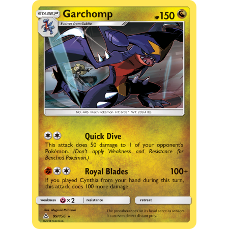 Garchomp (Reverse Holo)