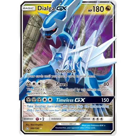 Dialga-GX (Holo)