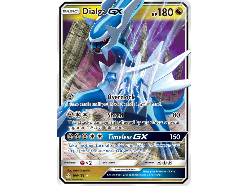 Dialga-GX (Holo)