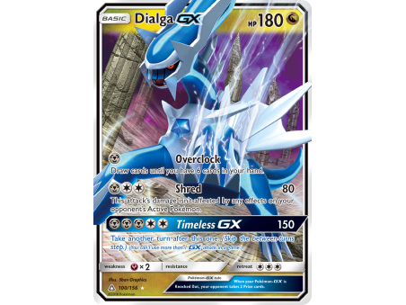 Dialga-GX (Holo)