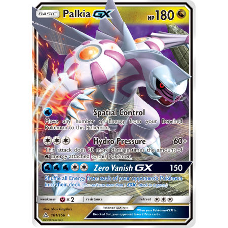 Palkia-GX (Holo)