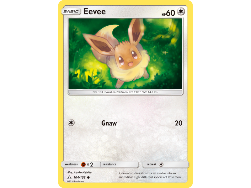 Eevee (Reverse Holo)