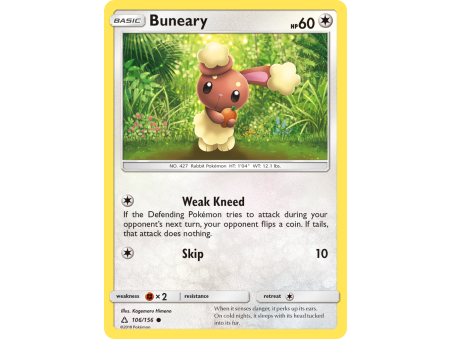 Buneary (Reverse Holo)