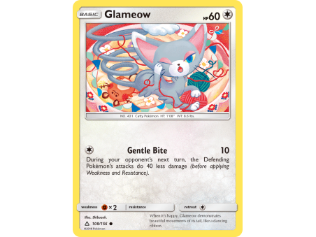 Glameow (Reverse Holo)