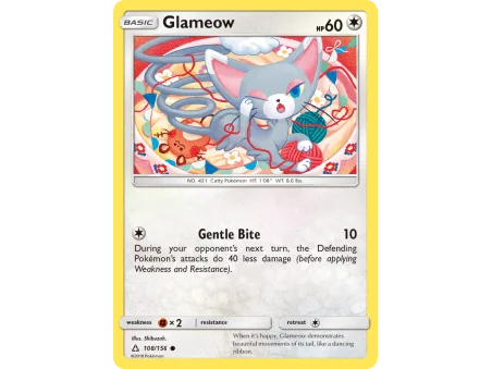 Glameow (Reverse Holo)