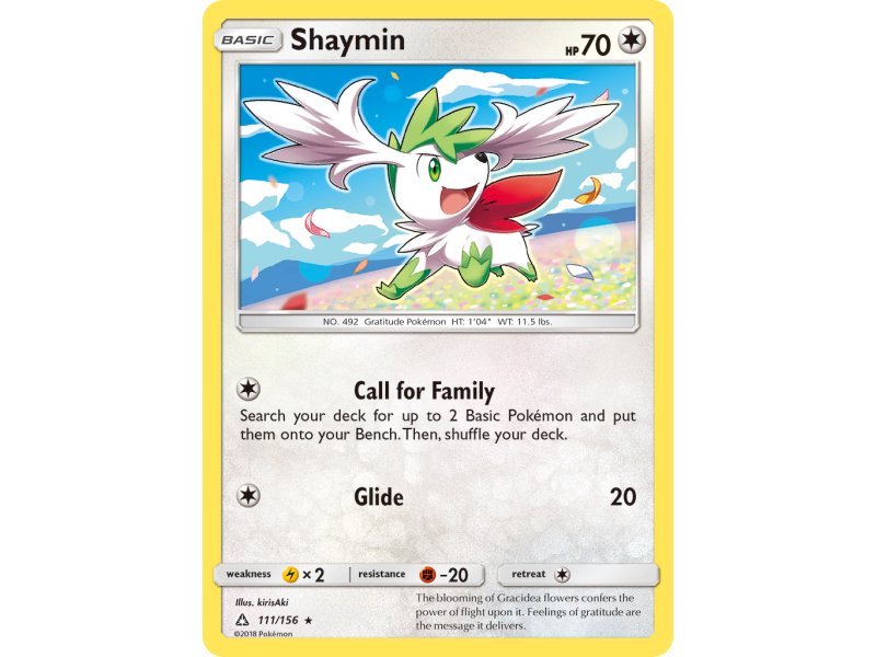 Shaymin