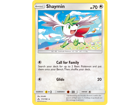 Shaymin (Reverse Holo)