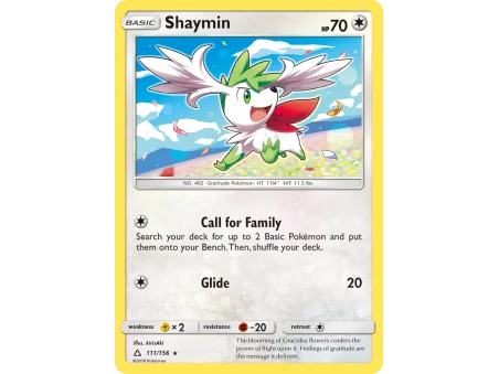 Shaymin (Reverse Holo)