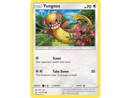Yungoos (Reverse Holo)