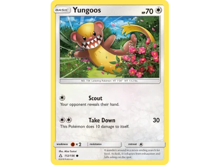 Yungoos (Reverse Holo)
