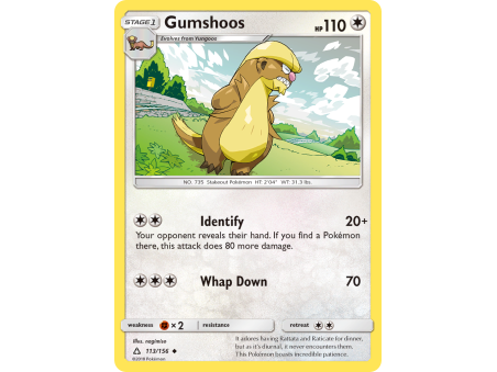 Gumshoos (Reverse Holo)