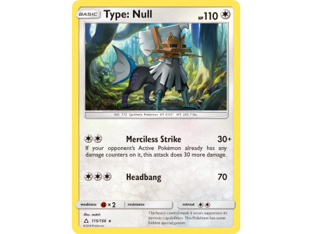 Type: Null (Reverse Holo)