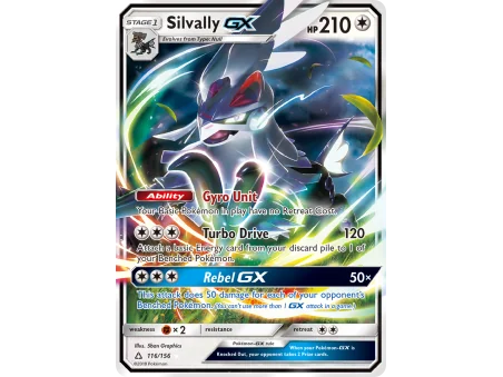 Silvally-GX (Holo)