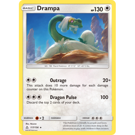 Drampa (Reverse Holo)