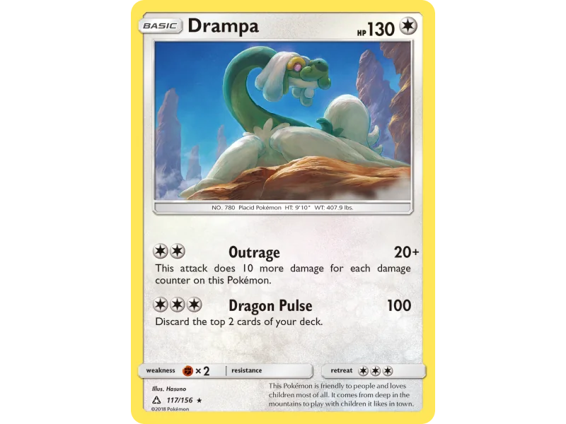 Drampa (Reverse Holo)
