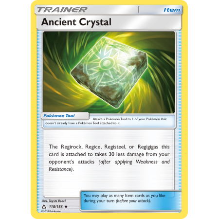 Ancient Crystal