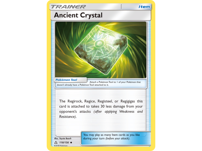 Ancient Crystal (Reverse Holo)