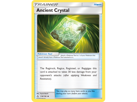 Ancient Crystal (Reverse Holo)