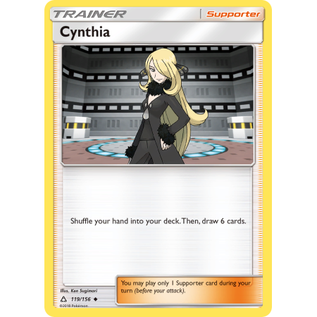 Cynthia (Reverse Holo)