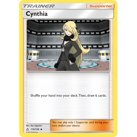 Cynthia (Reverse Holo)