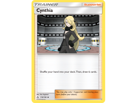 Cynthia (Reverse Holo)