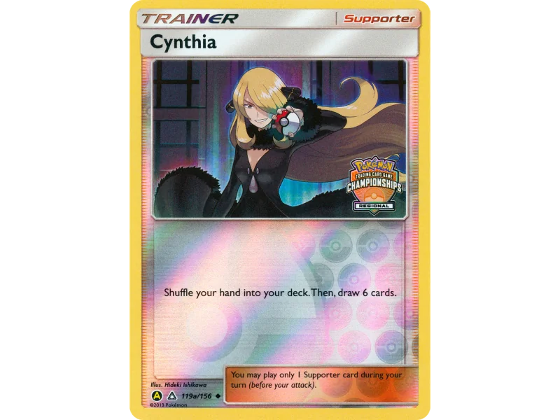 Cynthia (Reverse Holo)