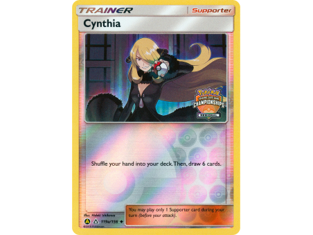 Cynthia (Reverse Holo)