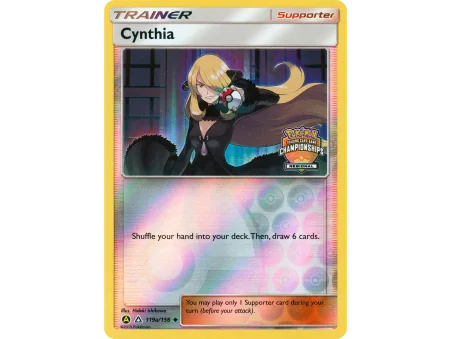 Cynthia (Reverse Holo)