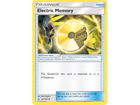 Electric Memory (Reverse Holo)