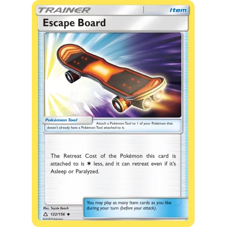Escape Board (Reverse Holo)