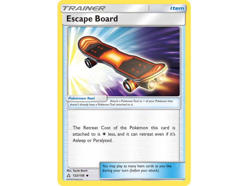 Escape Board (Reverse Holo)