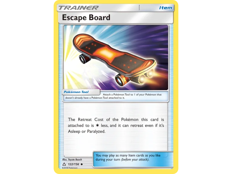 Escape Board (Reverse Holo)