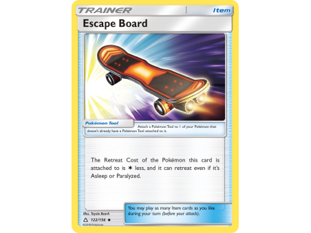 Escape Board (Reverse Holo)
