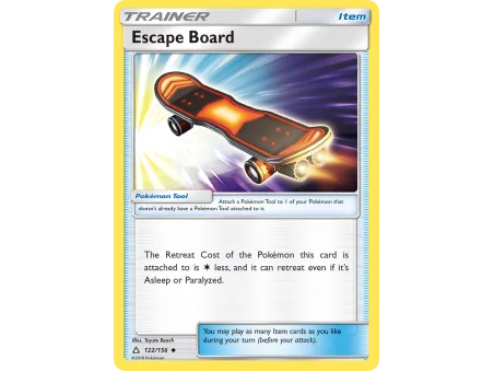 Escape Board (Reverse Holo)