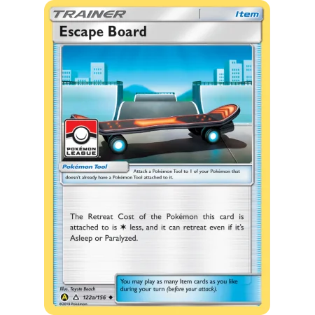 Escape Board (Reverse Holo)