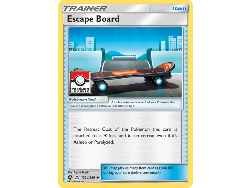 Escape Board (Reverse Holo)