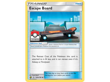 Escape Board (Reverse Holo)