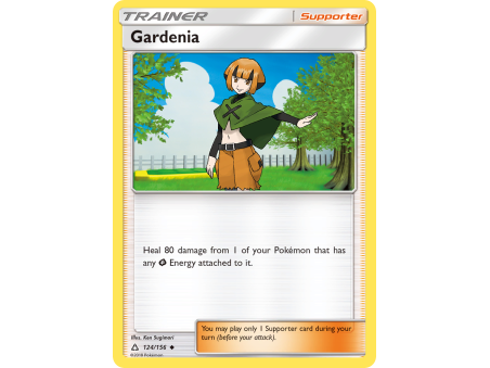 Gardenia (Reverse Holo)